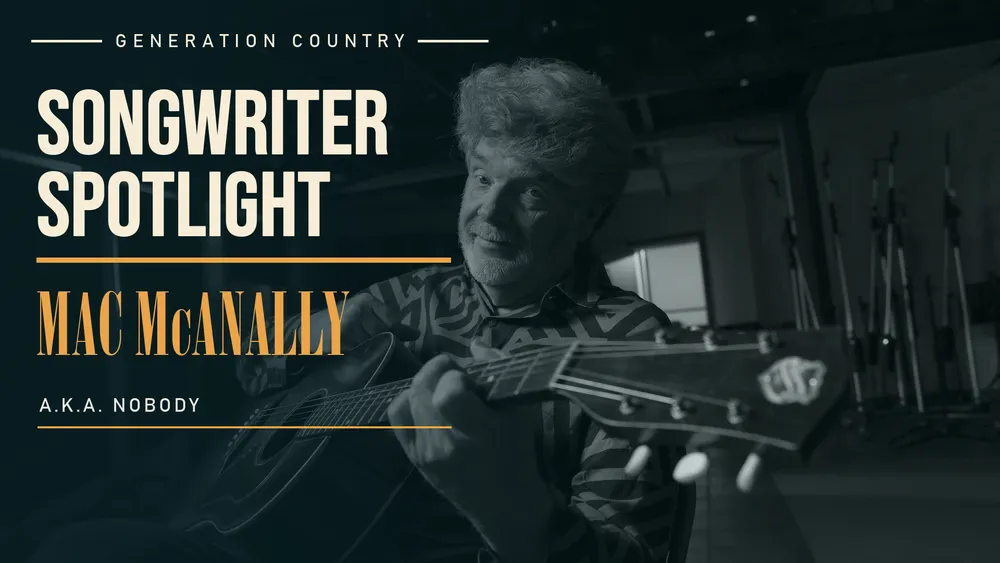 A.K.A. Nobody: Mac McAnally