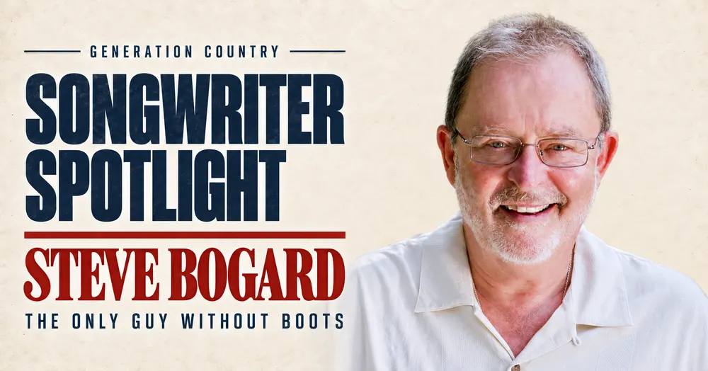 The Only Guy Without Boots: Steve Bogard