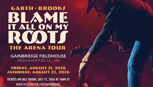 Garth Brooks Brings The Arena Era Back