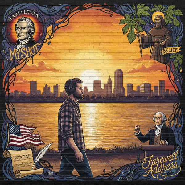 Walking to Work, Listening to Hamilton, and Sobbing