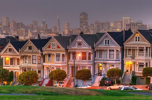 If San Francisco Were a Lover...
