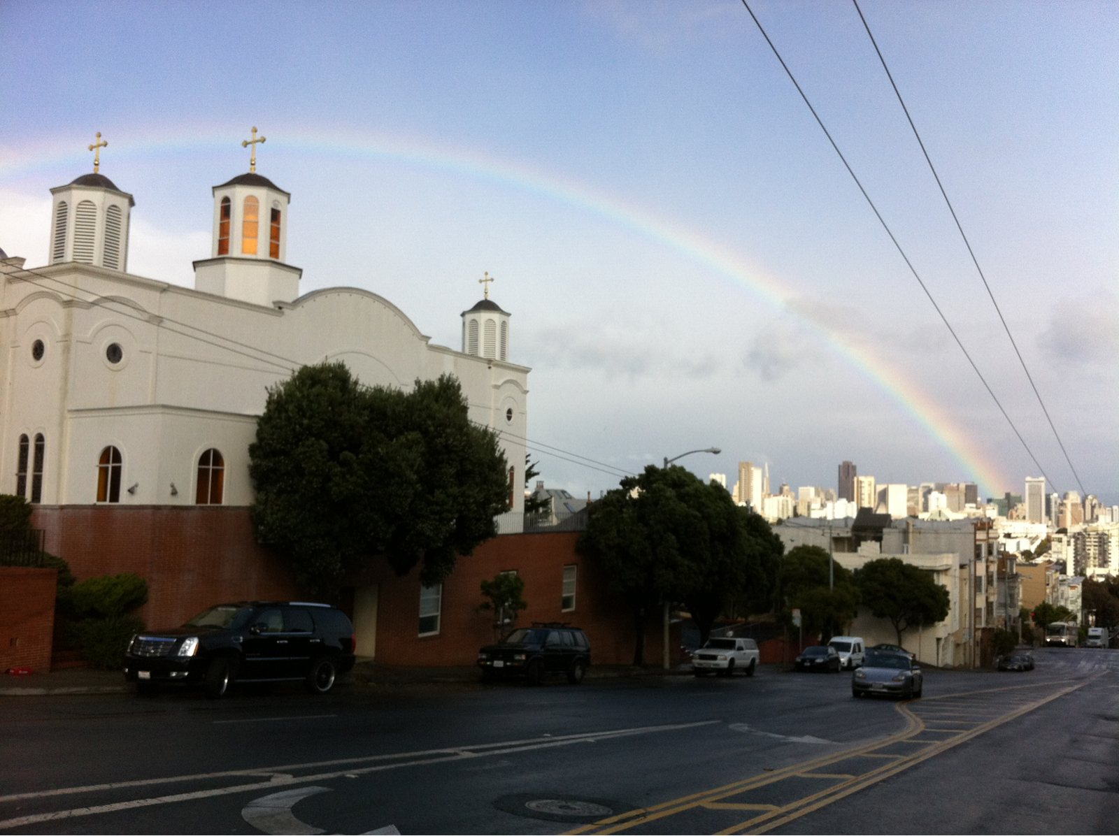My City Showing Off