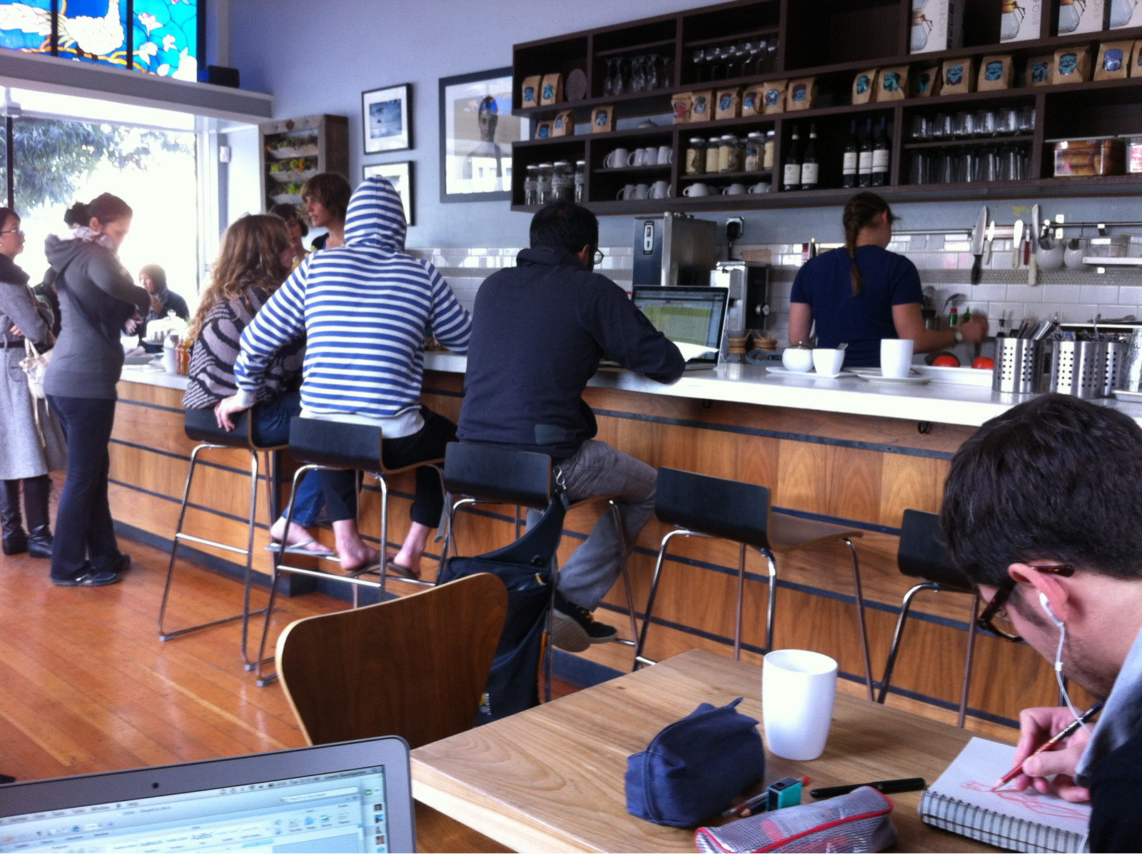 Matching Half Cafe