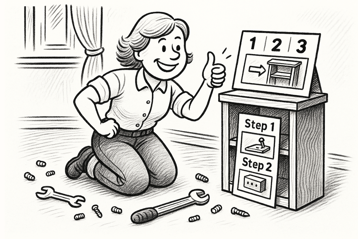 Don’t Assume People Will Figure It Out. They Don't Read, They Navigate. Let's Design Your Words Like a Map, Not a Lecture.