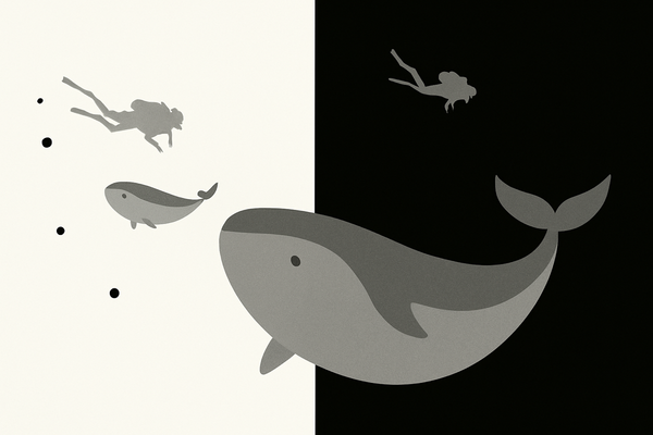 Visual hierarchy is the arrangement and prioritization of elements in a design to guide the viewer’s eye in a deliberate sequence, from most important to least.