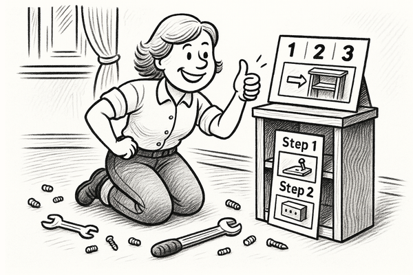 Don’t Assume People Will Figure It Out. They Don't Read, They Navigate. Let's Design Your Words Like a Map, Not a Lecture.