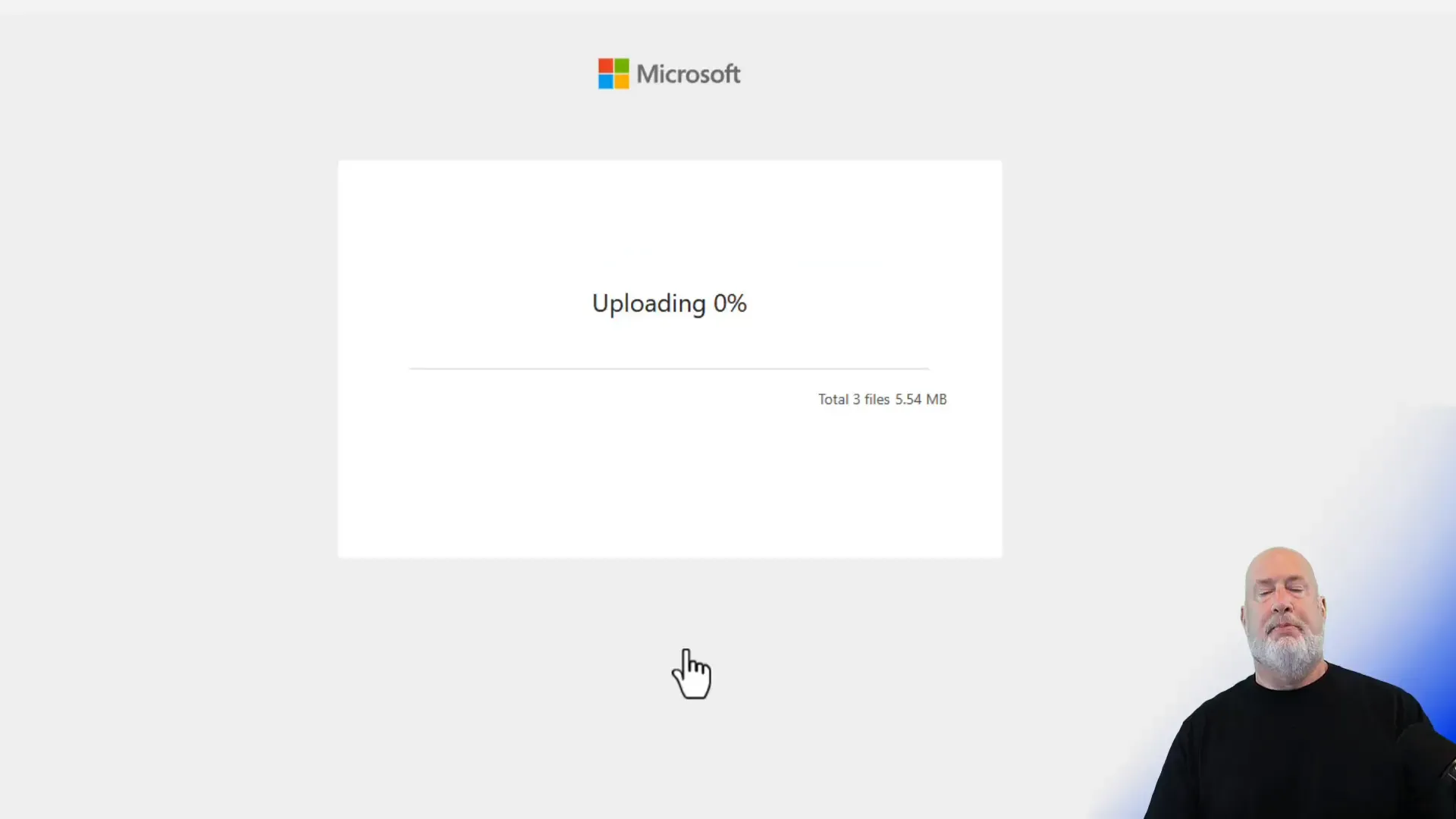 Uploading multiple file types via OneDrive Request Files