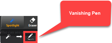 Vanishing Pen in Zoom