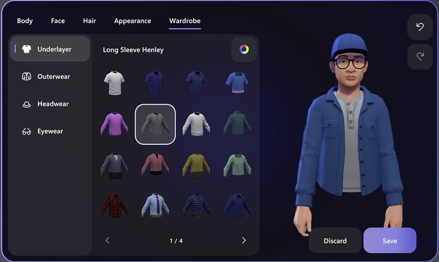 Create Teams Avatar
