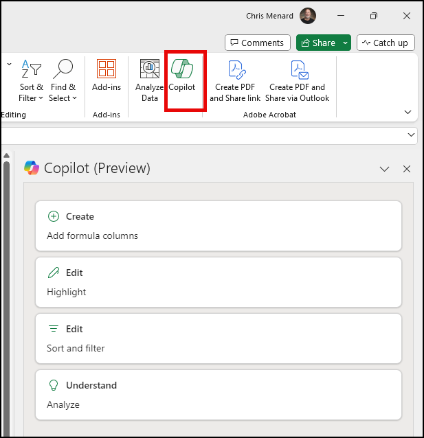 Copilot in Excel - Is Copilot accurate?