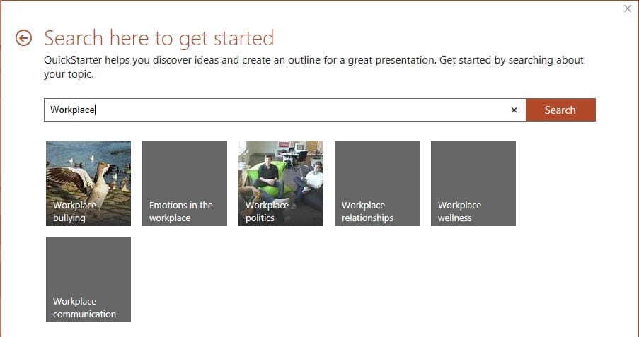 PowerPoint QuickStarter 3 PowerPoint QuickStarter 3