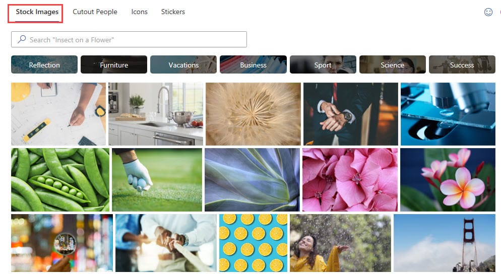 8000 Stock  Images for Office 365 by Chris Menard