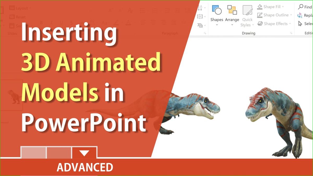PowerPoint: 3D models. New Feature for Office 365 Subscribers