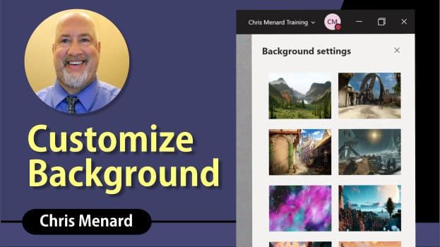 Microsoft Teams: Create customized backgrounds for Meetings