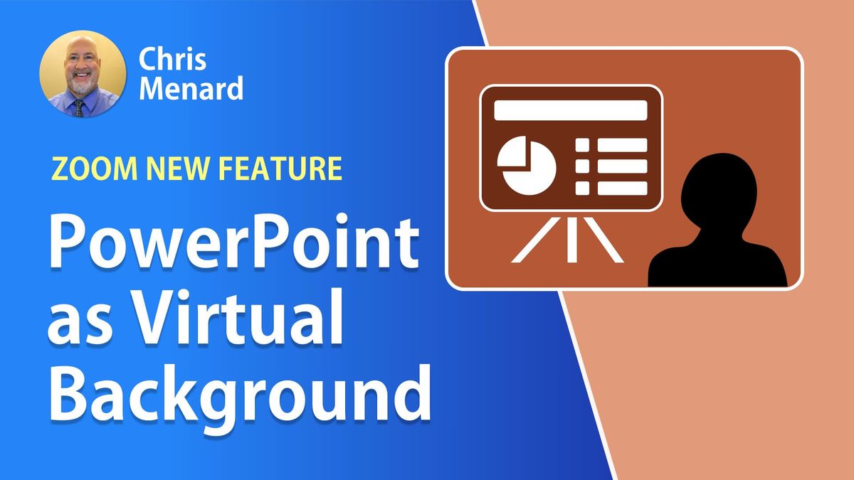 PowerPoint / Keynote as a Virtual Background