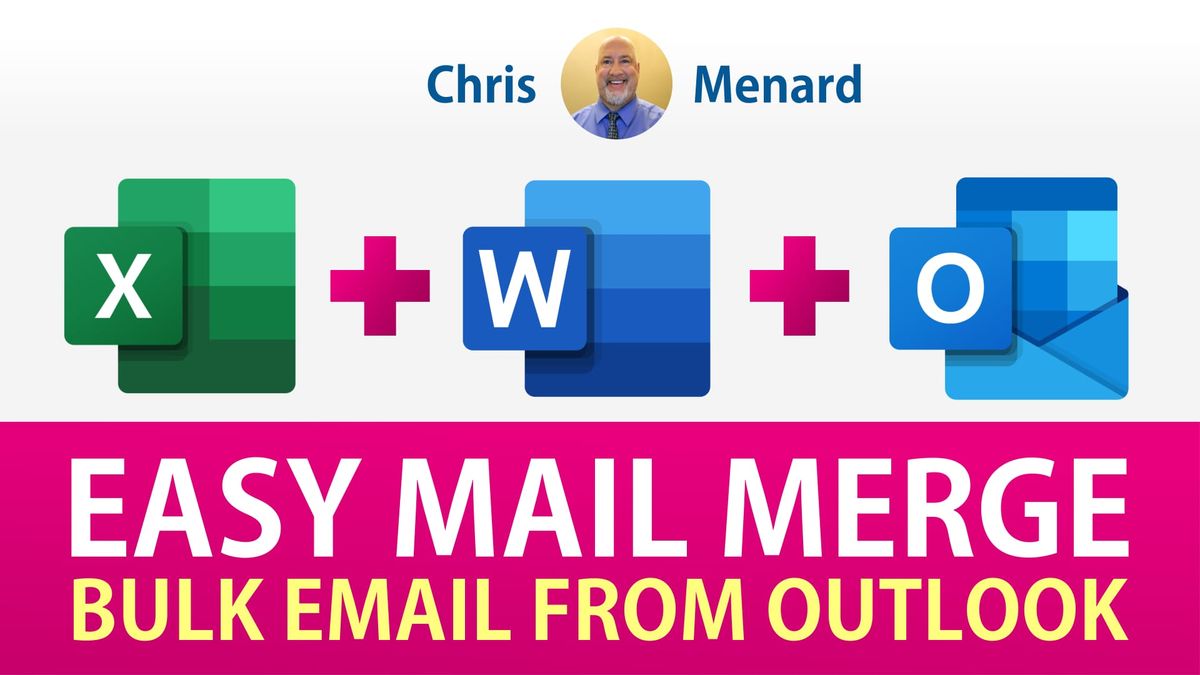 Email Mail Merge: Personalized Emails Using Excel - Word & Outlook