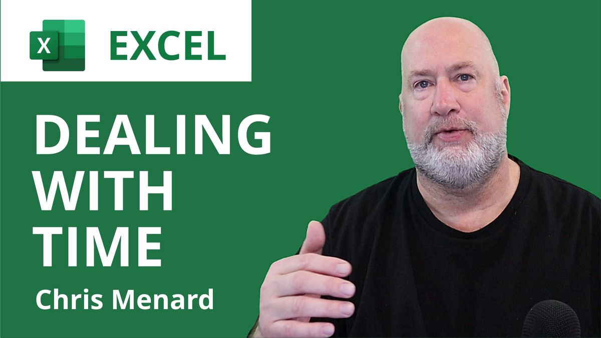 Working with Time in Microsoft Excel | Time Functions and Conversion