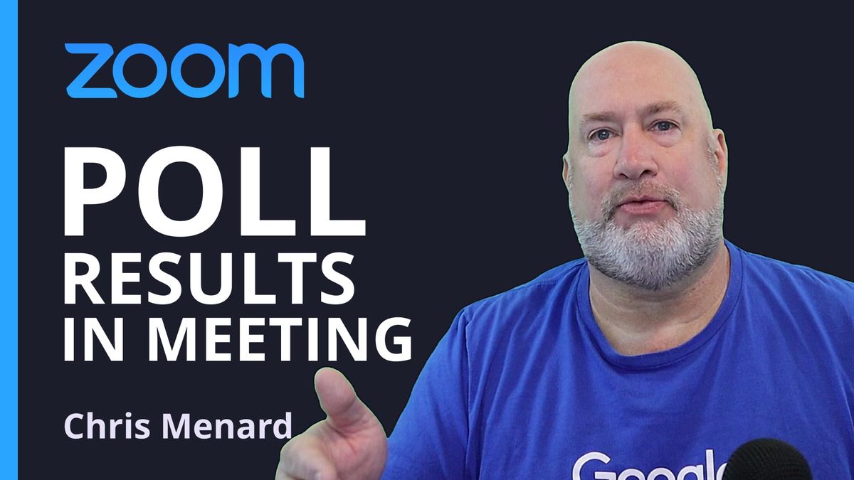 Zoom Polling - View all poll results at one time during a meeting