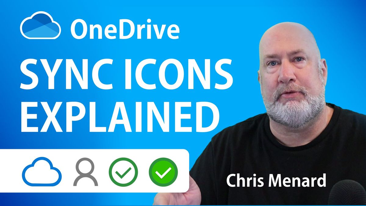 OneDrive Icons explained: What the blue cloud, green check, and solid check really mean