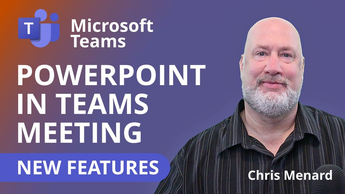 PowerPoint Presentations in a Teams Meeting: Improvements and New Features