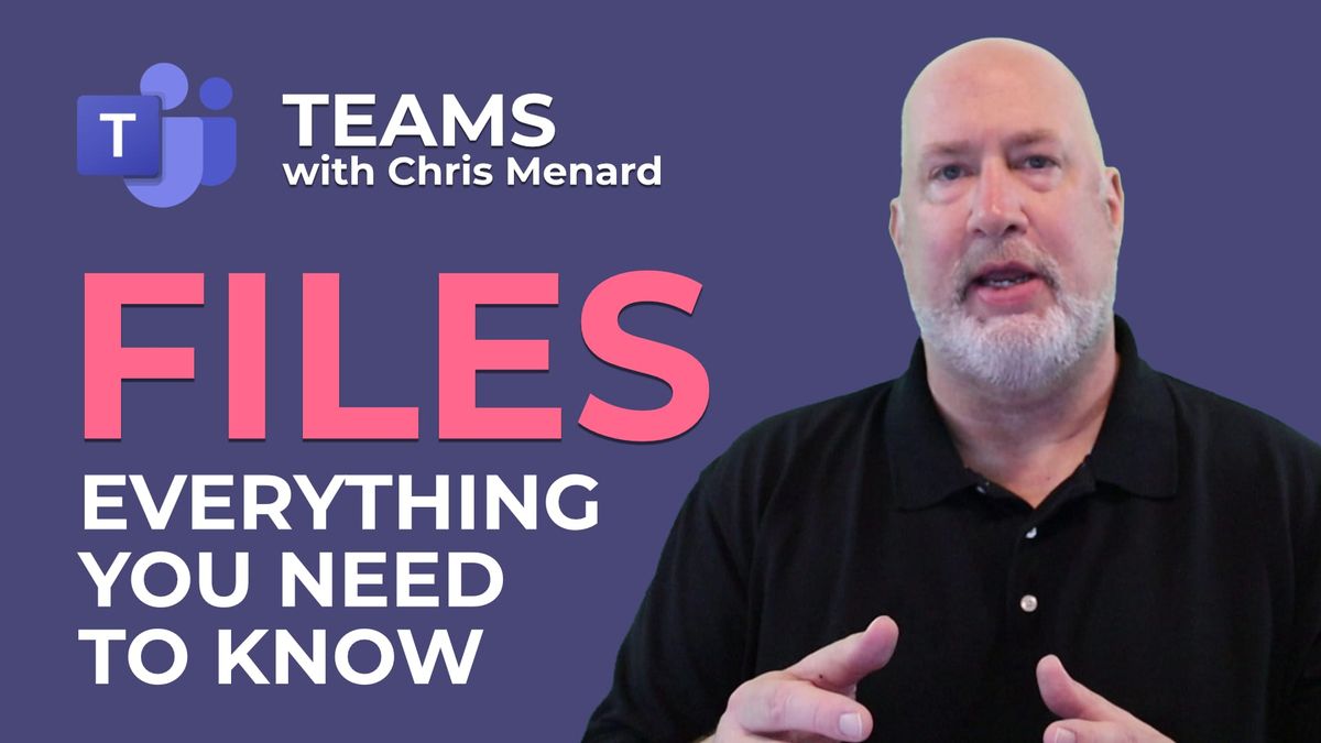 Teams - Files app to find files in Teams chat, channels, downloads, and OneDrive