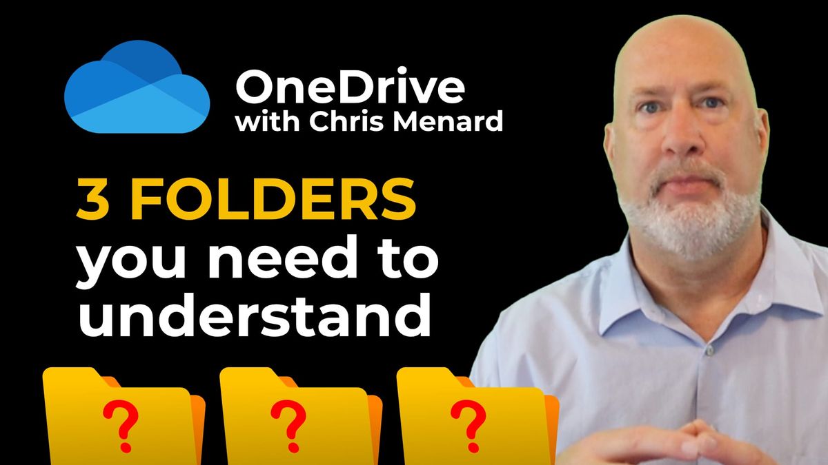 Teams and Outlook folders automatically created in OneDrive