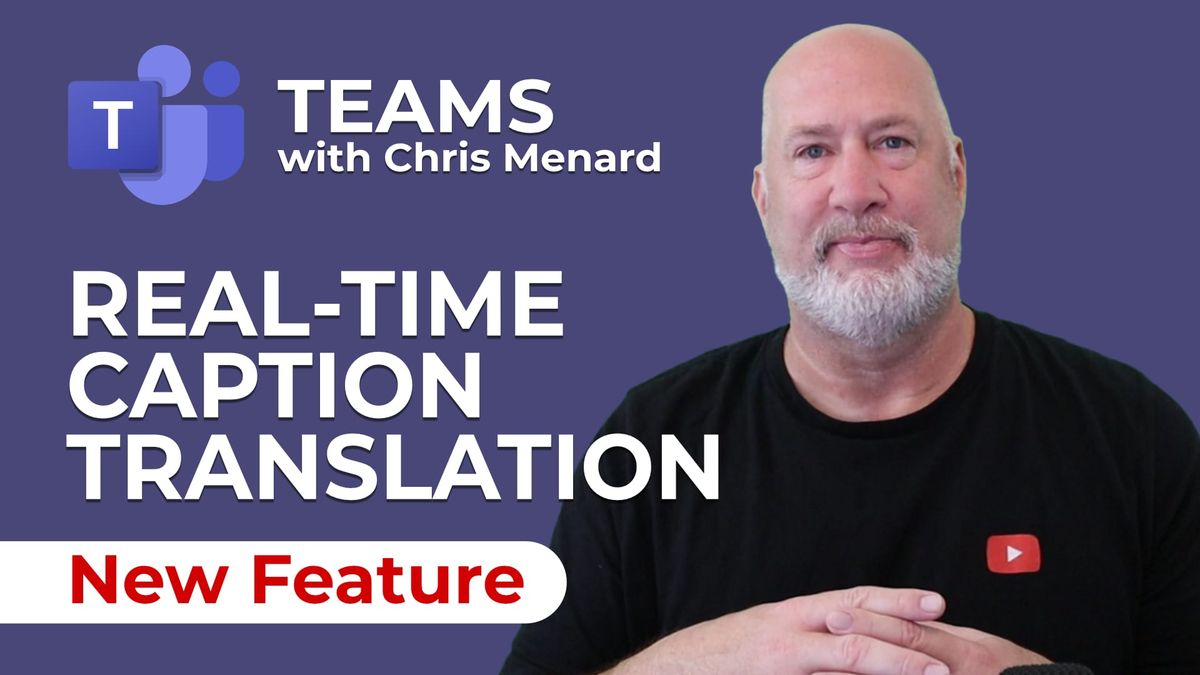 Teams Meetings: Captions in your preferred language