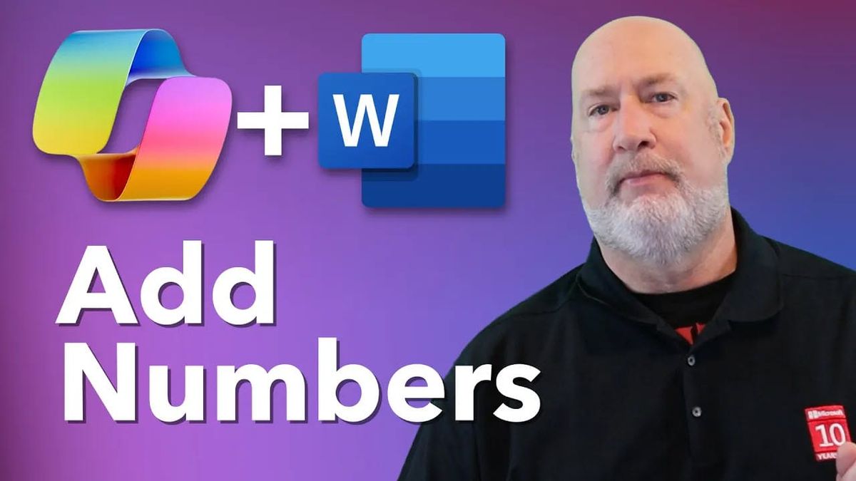 Copilot in Word: Quickly Add Numbers with Ease