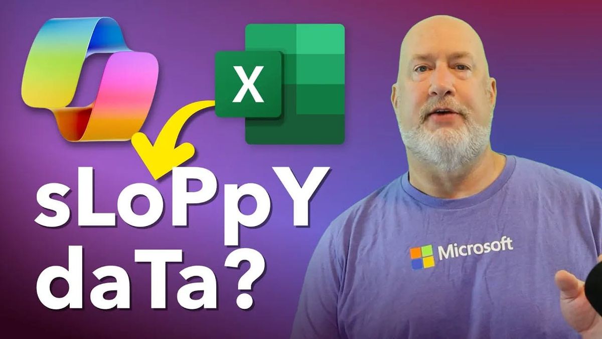 Mastering Data Inconsistencies with Microsoft Copilot in Excel