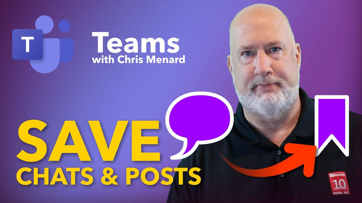 Microsoft Teams: Save Chat and Channel Messages is Back!