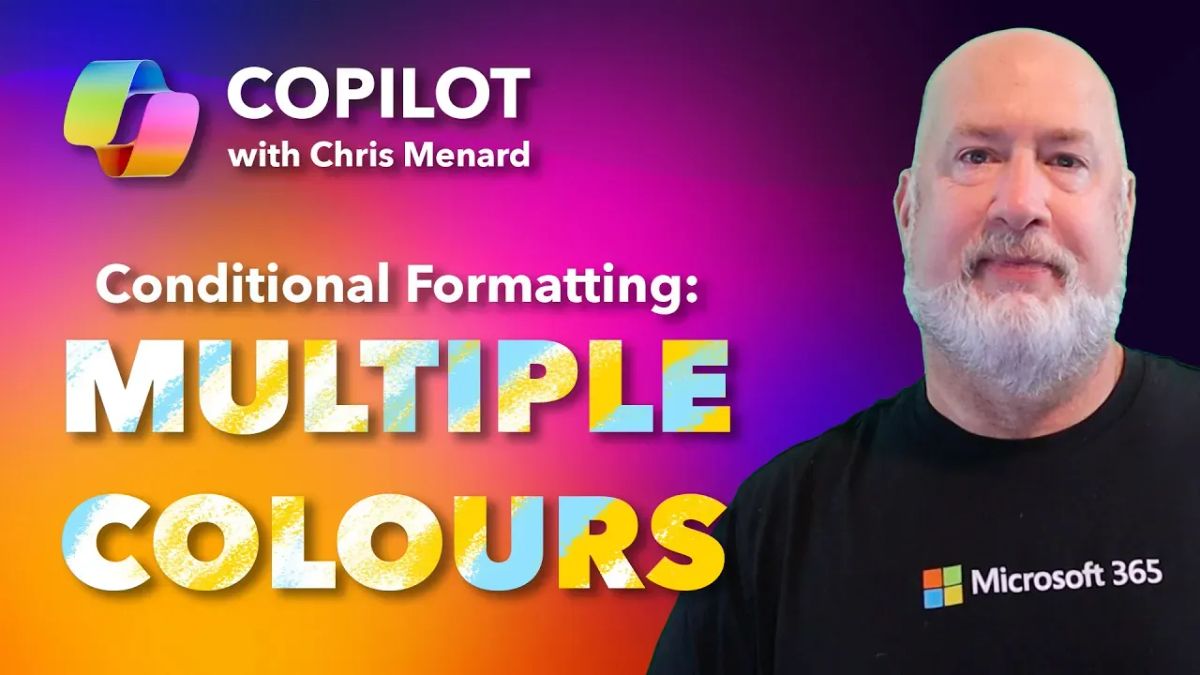 Exploring Copilot Wave 2: Advanced Conditional Formatting in Excel