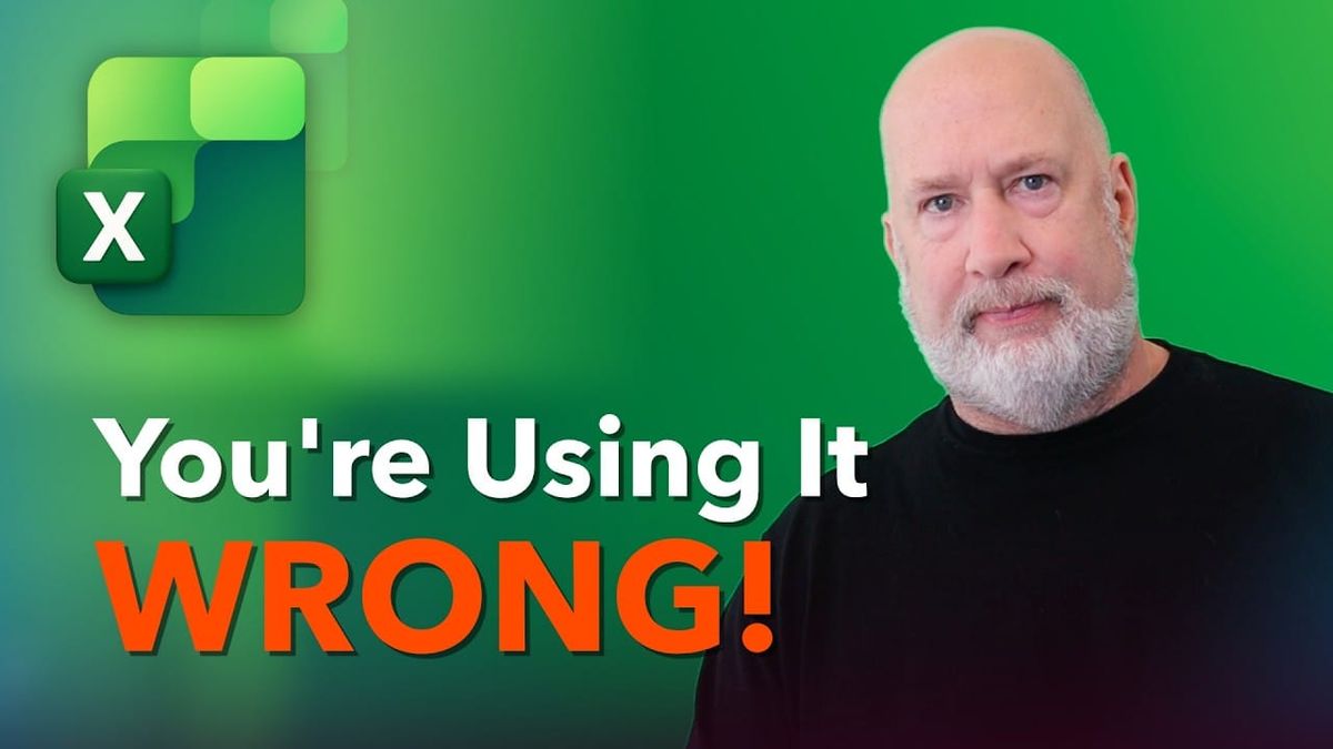 video thumbnail for 'Excel FV() Function Mistake: How to Calculate Monthly Returns Correctly'