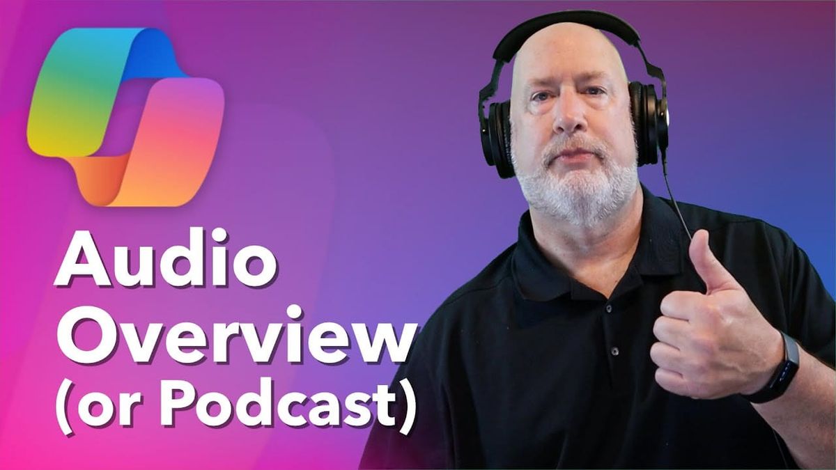 How to Create Audio Overviews of Word Documents with Microsoft 365 Copilot