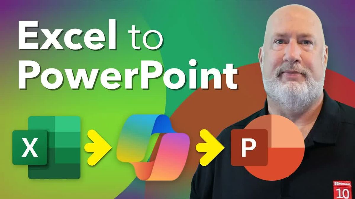 How to Create PowerPoint Presentations from Excel Files with M365 Copilot