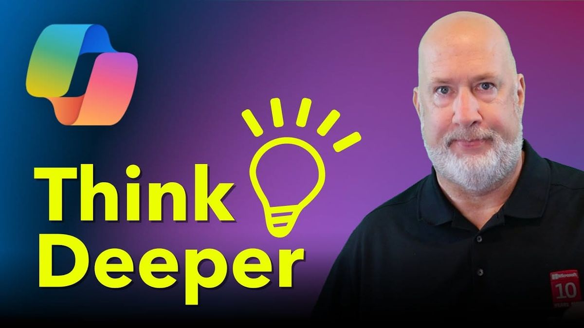 Using Copilot's Think Deeper Mode for Financial Calculations and Investment Projections