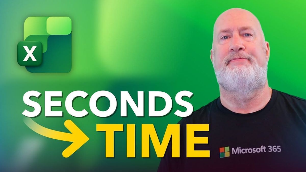 How to Convert Seconds to Hours, Minutes, and Seconds in Excel
