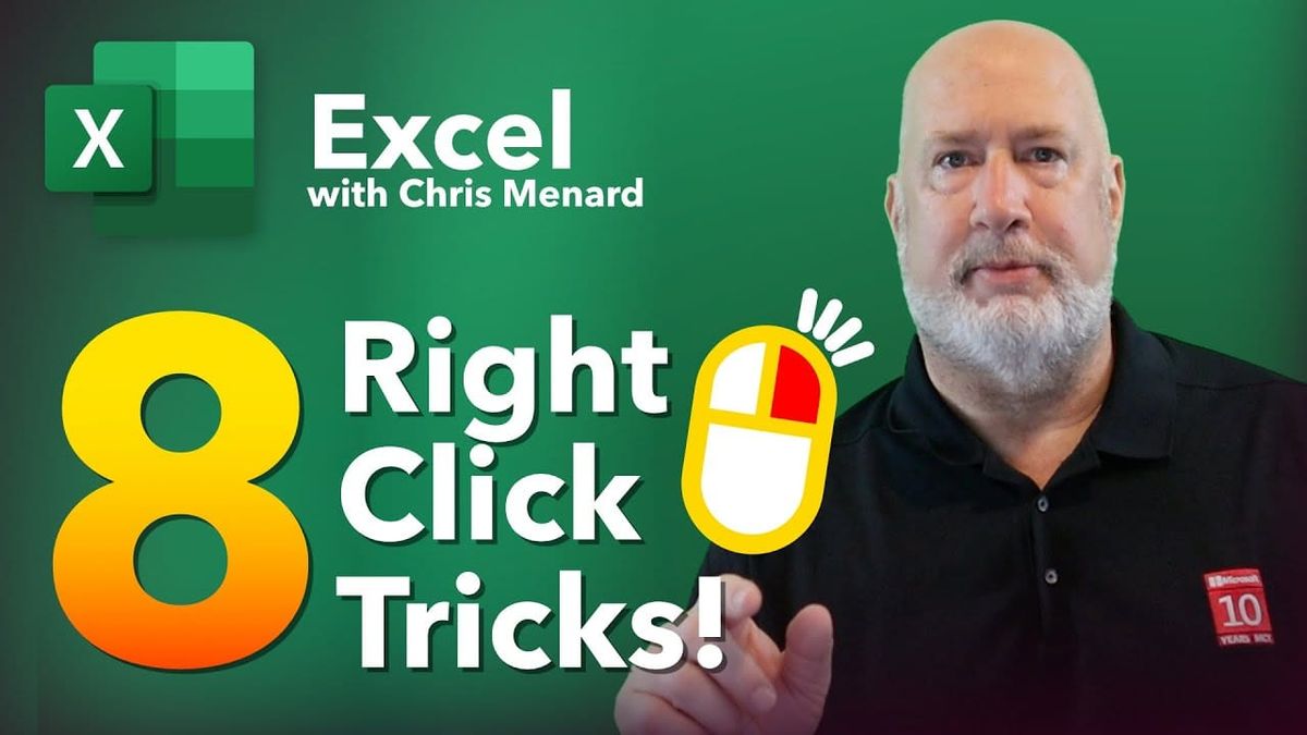 8 Excel Right-Click Shortcuts You Should Be Using