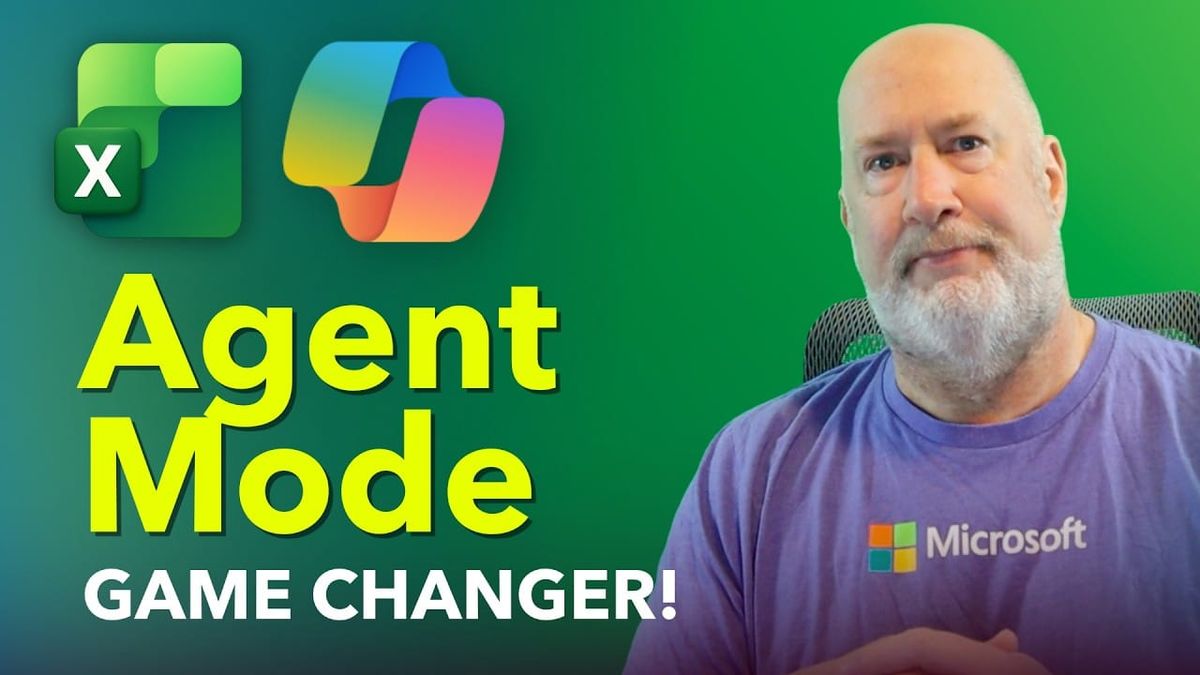Excel Copilot AGENT MODE: Build Dashboards and Apply Formatting Hands-Free