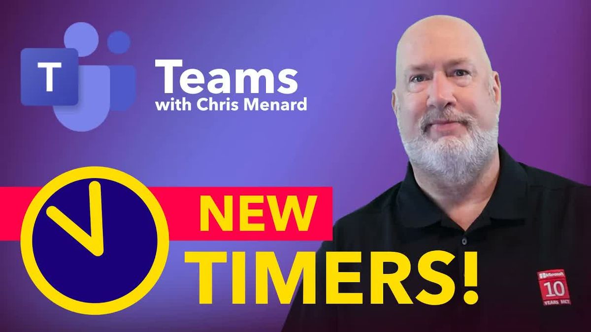How to Use the Countdown Timer in Microsoft Teams Meetings