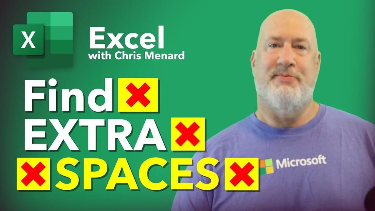 How to Find and Remove Extra Spaces in Excel with Conditional Formatting