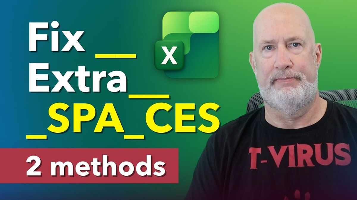 Power Query: Remove Extra Spaces in the Middle of Words (Beyond TRIM)