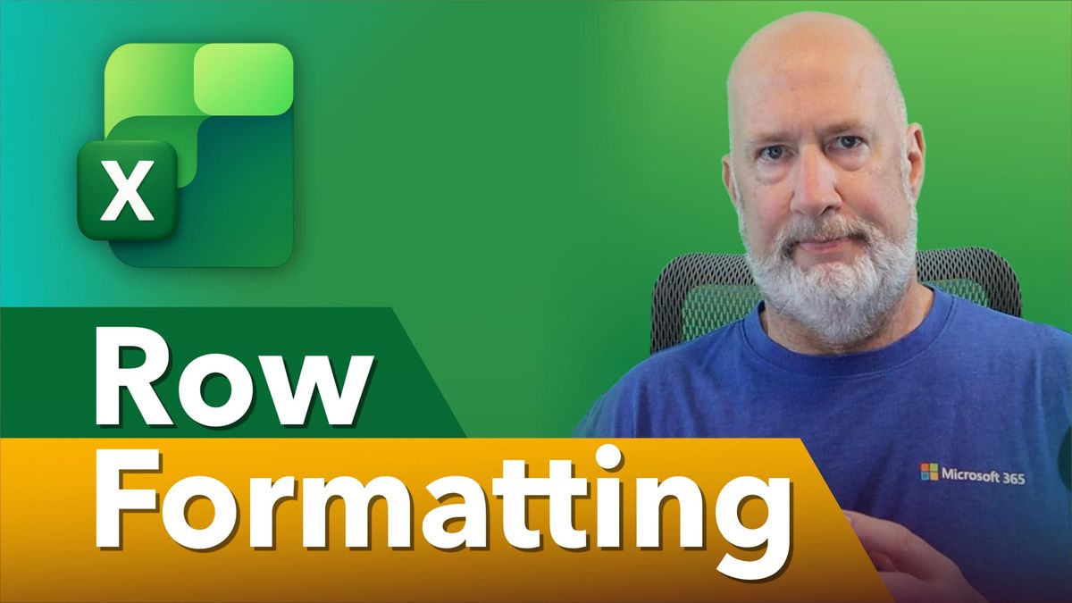 Excel Conditional Formatting: Highlight Rows Where Spend Goes Over Budget