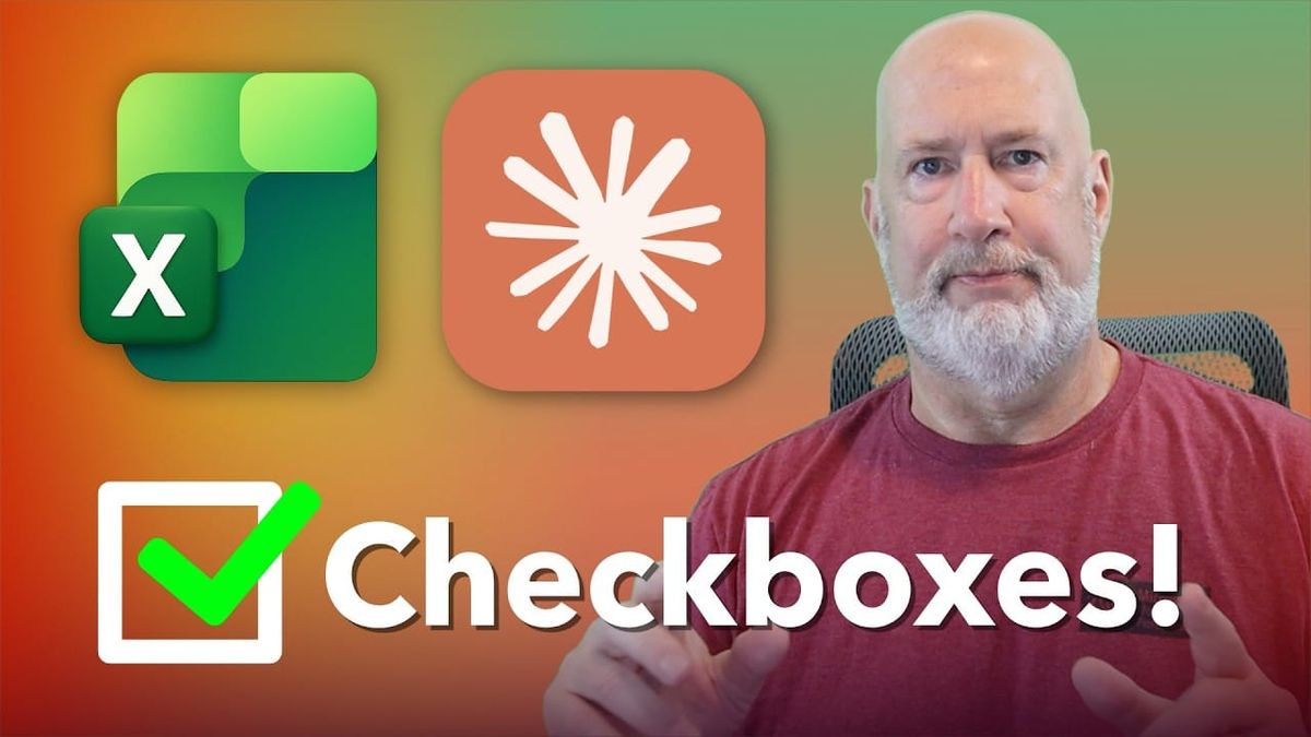 How to Add Checkboxes in Excel with Claude AI (and Count Them with COUNTIF)