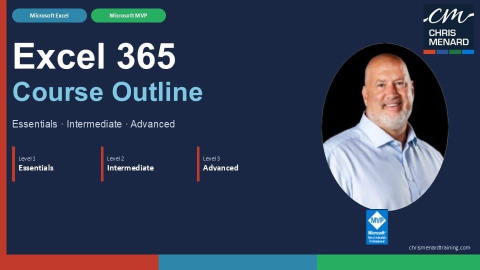 Full-Day Excel 365 Training — Coweta County | June 15, 2026