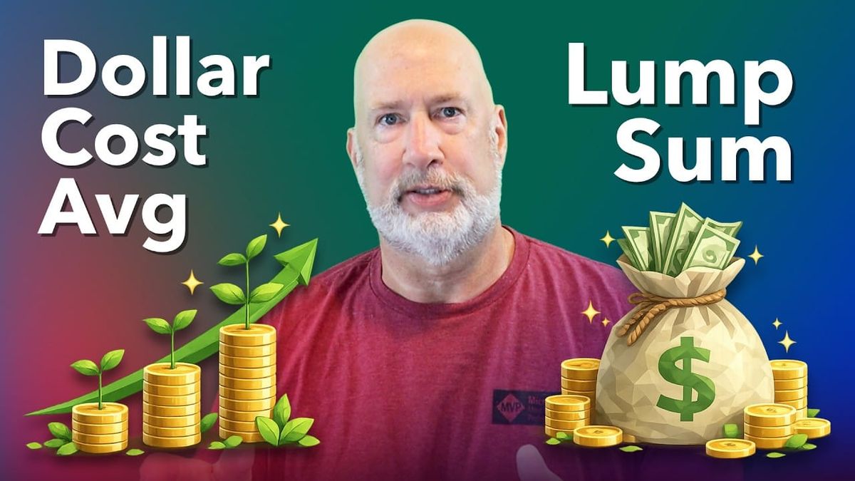 Dollar Cost Averaging vs. Lump Sum Investing: A Side-by-Side Excel Comparison