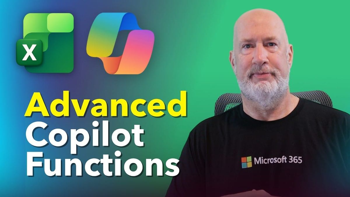 Excel COPILOT Function: Advanced Prompts with Real Examples