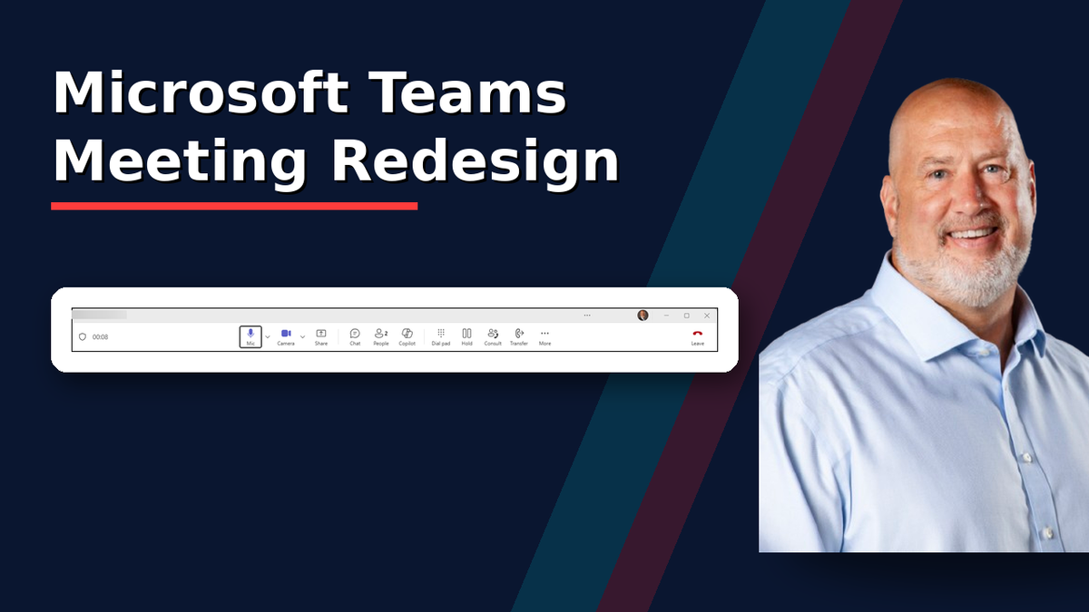 Microsoft Teams Is Getting a Major Meeting Controls Redesign