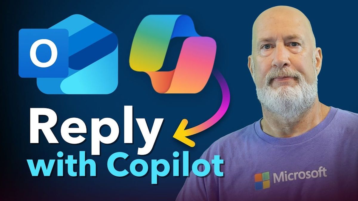 Save Hours on Outlook Replies with Microsoft Copilot