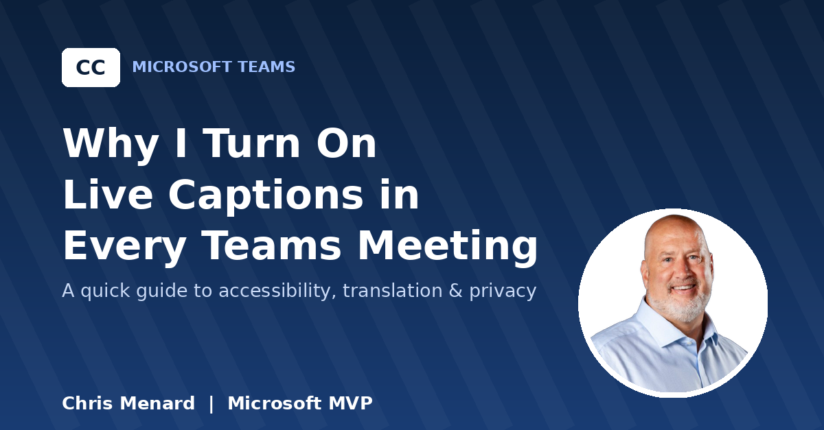 Microsoft Teams Live Captions: A Quick Walkthrough