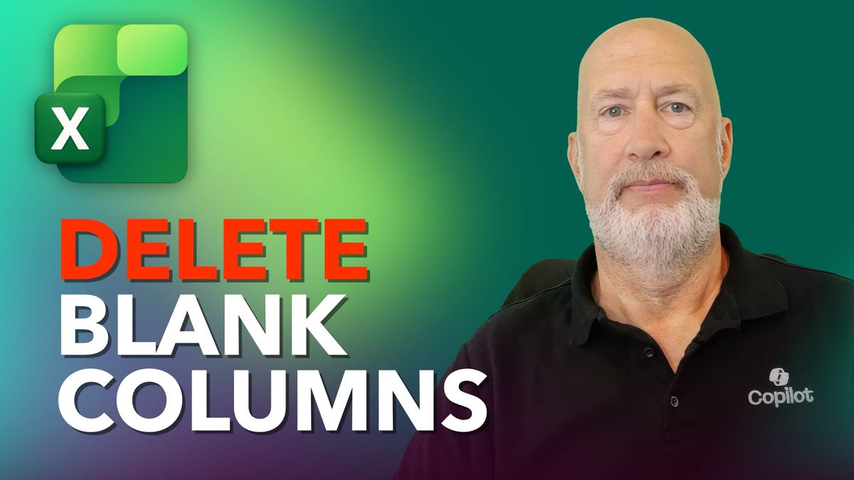 Delete Blank Columns in Excel: 3 Easy Ways